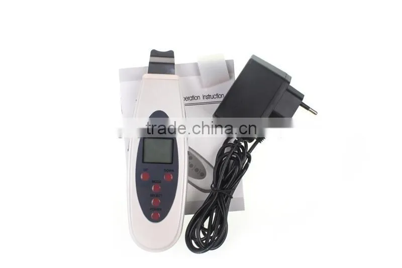 LCD Skin Scrubber Ultrasonic