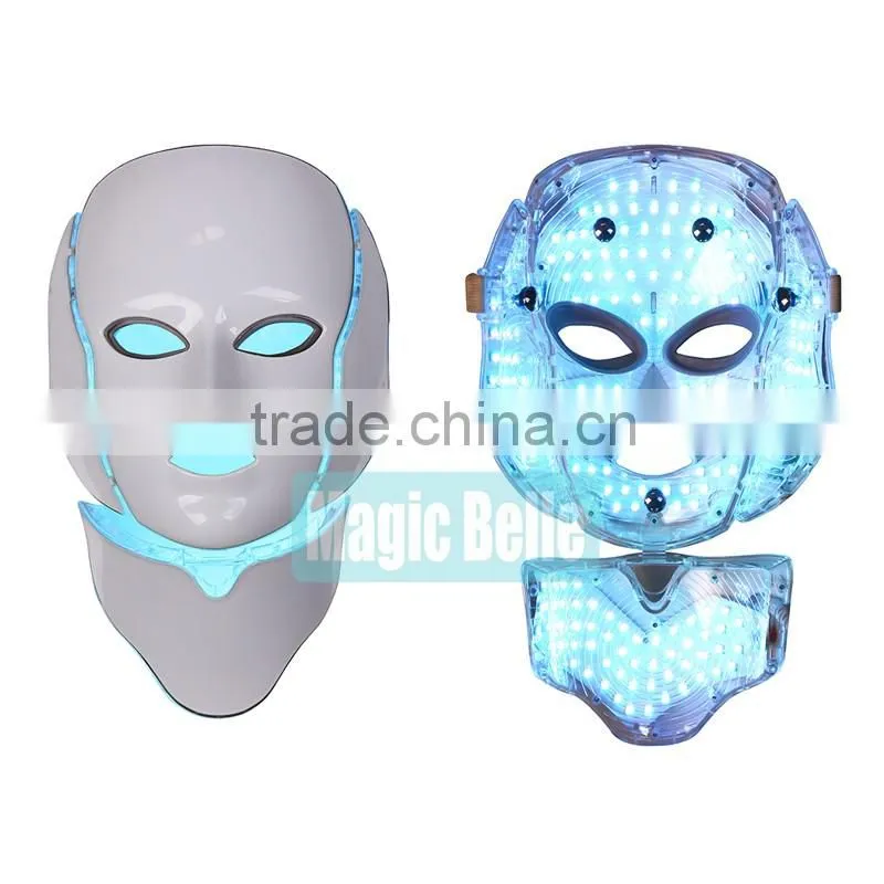 2016 hot sale led beauty machine LED Photon Mask led mask 7 color for salon use