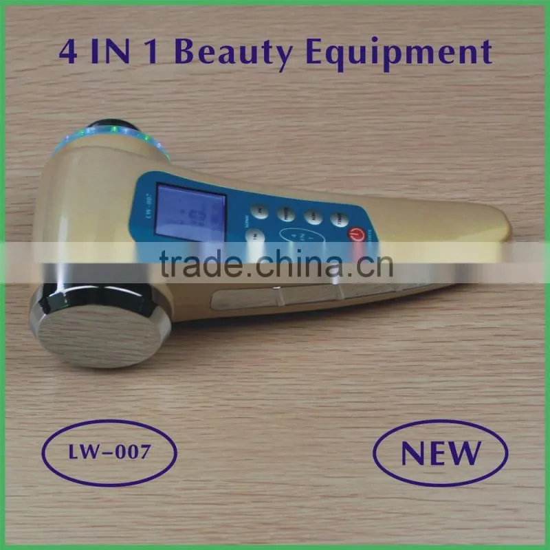 rechargeable ultrasonic IPL new products on china market