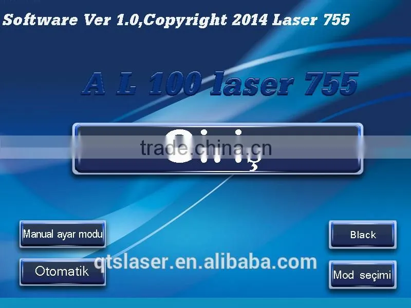 body hair removal for men and women alexandrite laser 755nm machine
