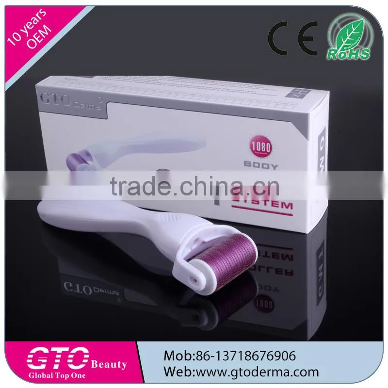 GTO brand body roller 400 needles derma rolling systerm