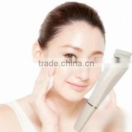 Waterproof Deep Cleaning Vibrating 3 in 1 Rotary Facial Brush