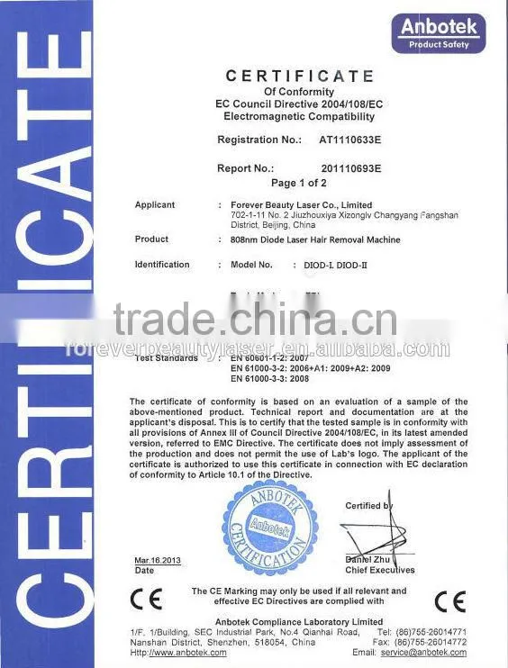 Portable home use vascular resacea loss equipamento!-RBS100