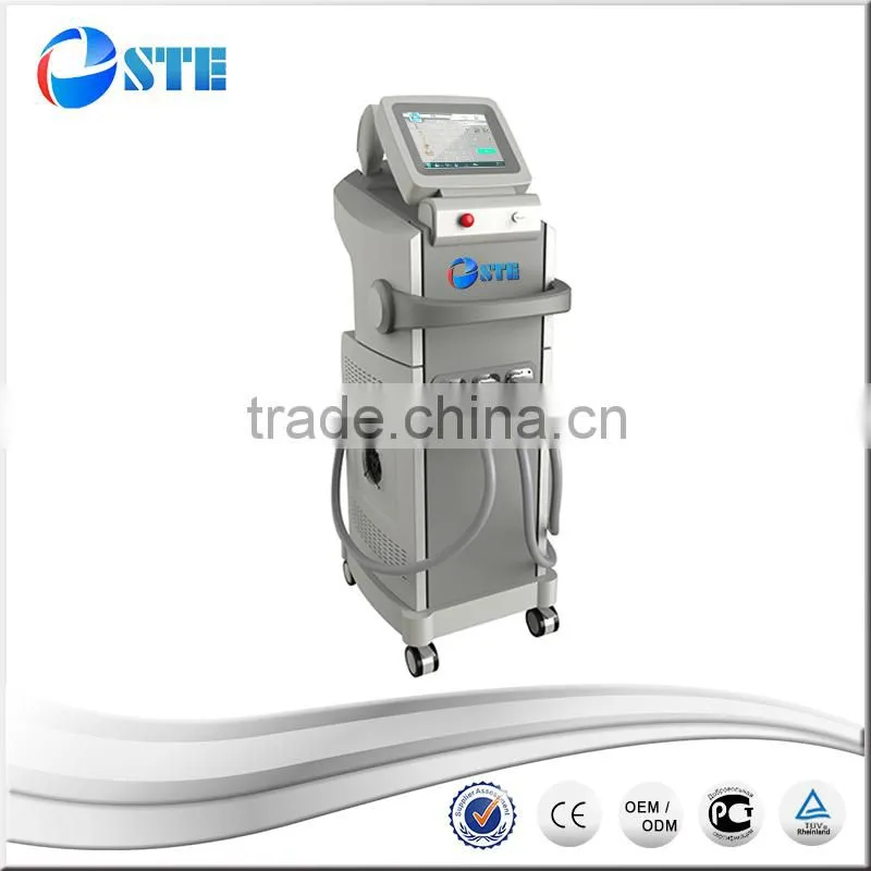 best IPL +Elight+RF+Nd Yag Laser+SHR+diode laser hair removal and tattoo removal machine