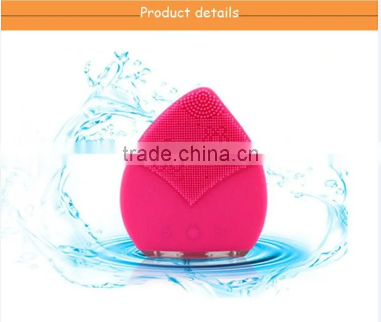 plasma beauty deep cleansing facial machine natural facial brushes