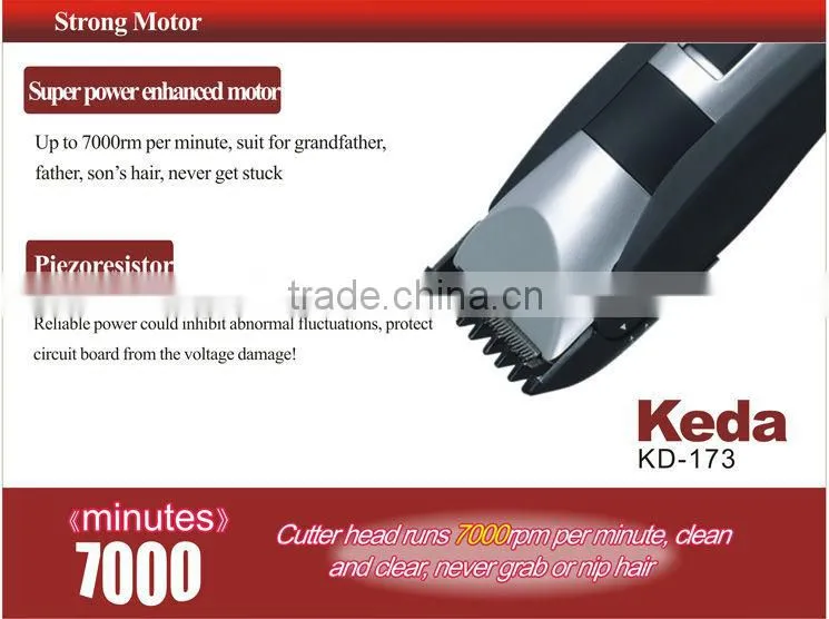 Rechargeable Family Electric Clipper