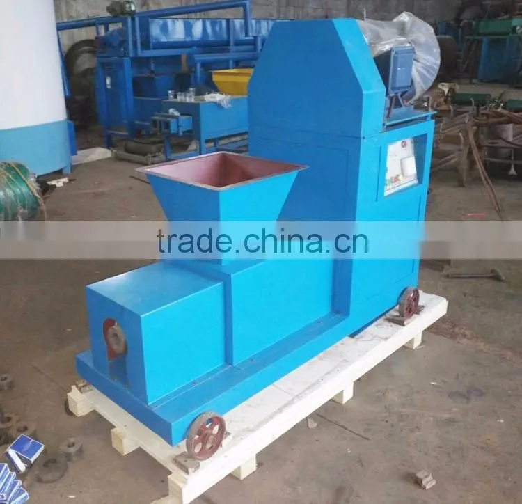 Energy saving wood charcoal briquette making machine