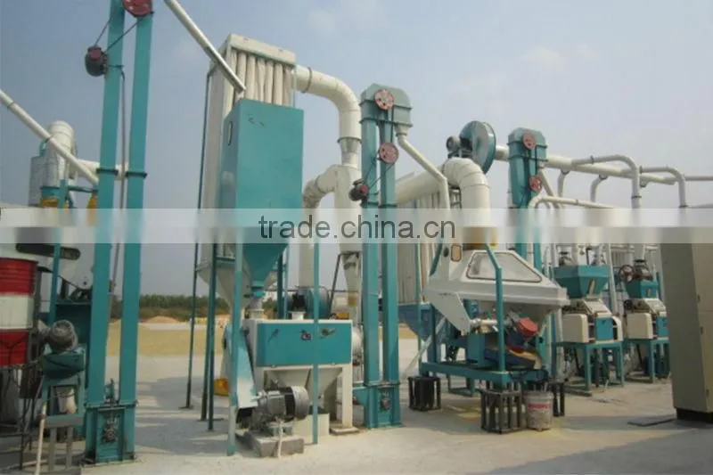 Dry Corn meal, low fat maize mill, maize crusher