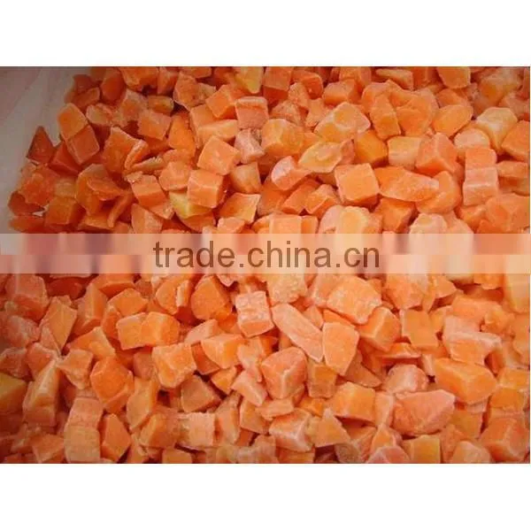 Good quality freezing fresh carrot for exporting