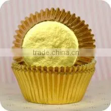 Wholesale oval foil paper box cupcake liners