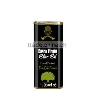 Organic Extra Virgin Olive Oil. High quality Organic Olive Oil. 1st Cold Press. 100% Organic Olive Oil 5L metallic Tin