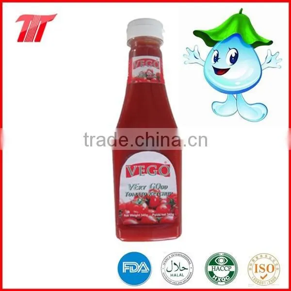 Good Taste Tomato Ketchup Concentrated in Plastic Bottle
