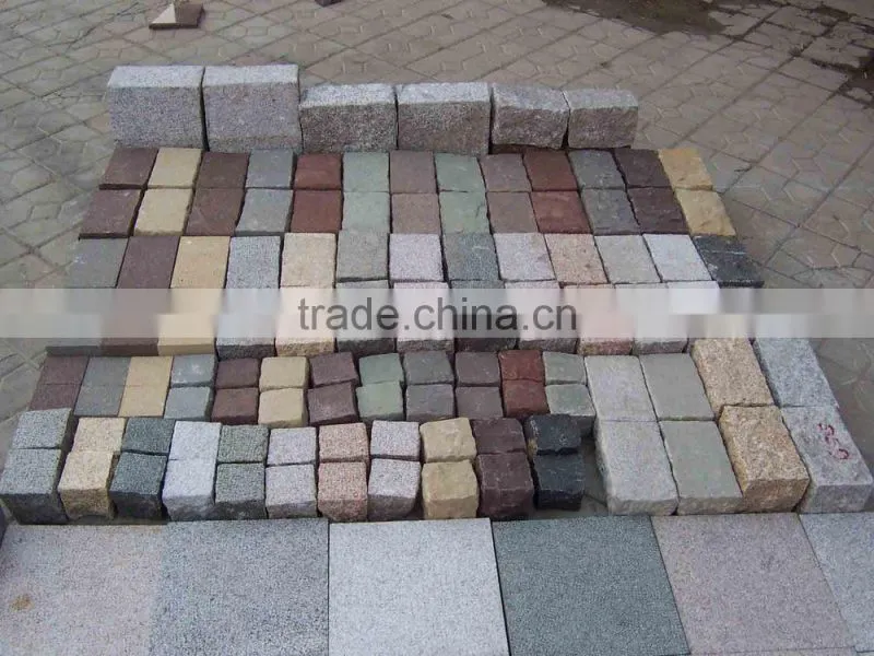 outdoor tiles for driveway,kerb stone,nature outdoor paving stone on sell