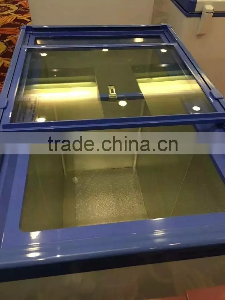Large capacity energy saving chest freezer 108l