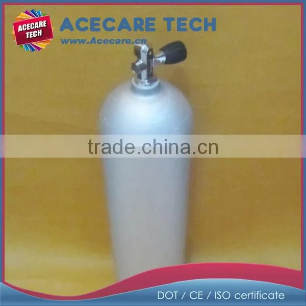 10Ldiving cylinder, aluminum gas cylinder, diving cylinder