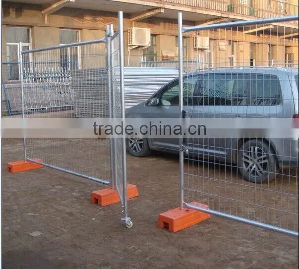 Metal Frame Material and hot dipped galvanized Frame Finishing australia temporary fence
