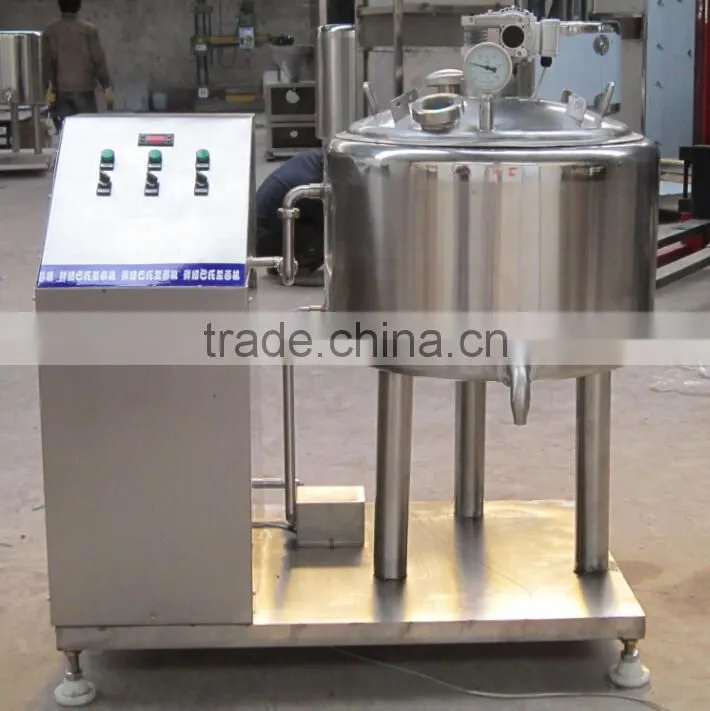 Automatic small pasteurization machine price pasteurizer machine for milk