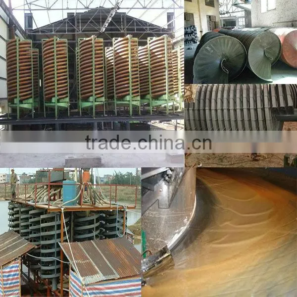 Iso9001:2008 Spiral Chute/spiral Separator/spiral Concentrator Have In Stock