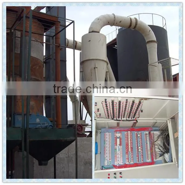 high speed gypsum powder board equipment