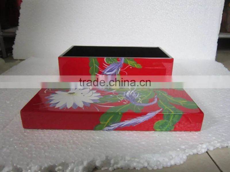 Plain Colour Lacquer Box