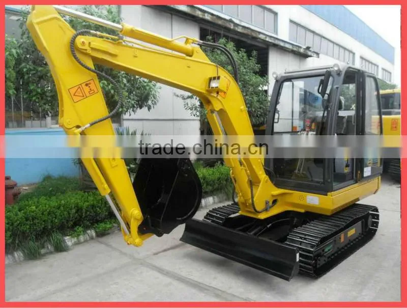 CE certificate crawler excavator 45-7B