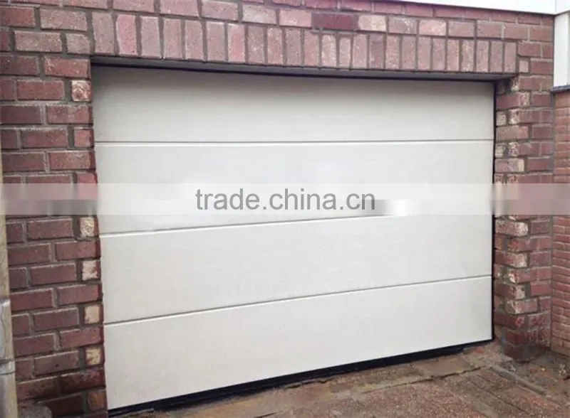 China Supplier Galvanized Steel Garage Door