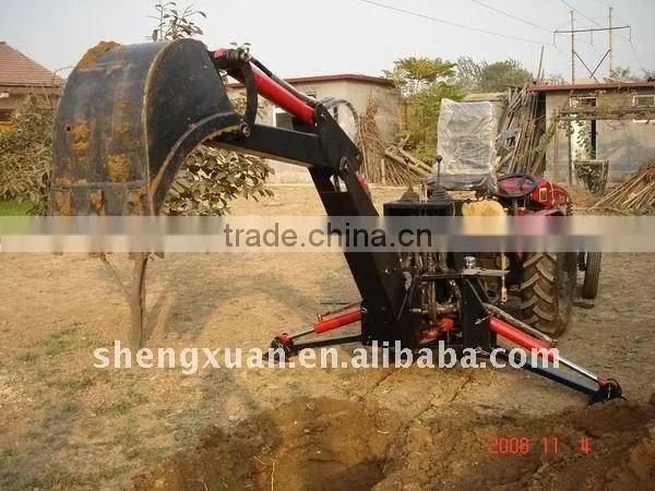 tow behind backhoe made by Weifang Shengxuan Machinery Co.,Ltd.