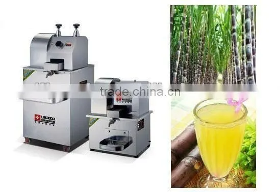 Home sanitary sugarcane press machine