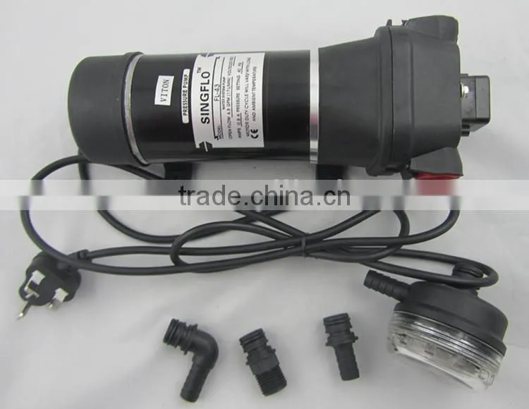 SINGFLO hot sale 12v high flow water pump
