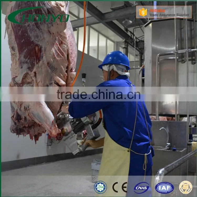 Halal Automatic Customized Cattle Cow Slaughtering Line Equipment Machine