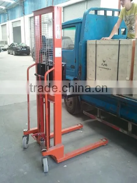 Pallet lifter Capacity 1.0t - 2.0t Manual hydraulic Stacker