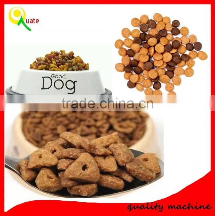 Best selling pet food making machine/ dry method pet dog food production machine for dog/ cat