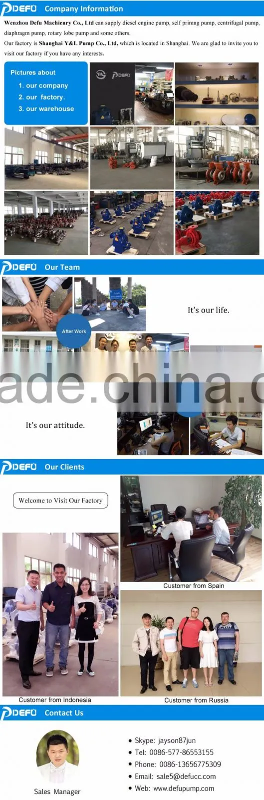 TPOW agricultural irrigation diesel water pump price