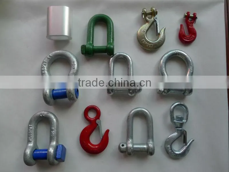 U.S. type drop forged wire rope clip