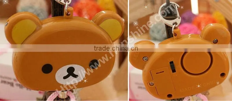 Relaxed Bear Multi Function Alarm and Money Check UV Light