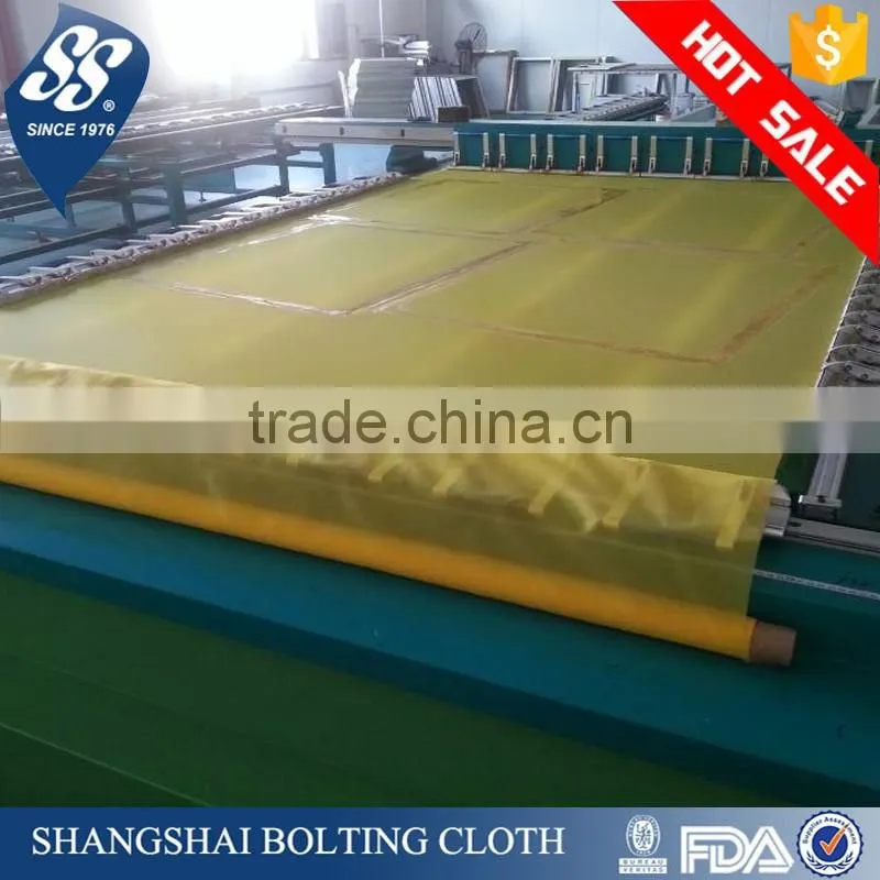 Aluminum screen frame polyester silk printing mesh
