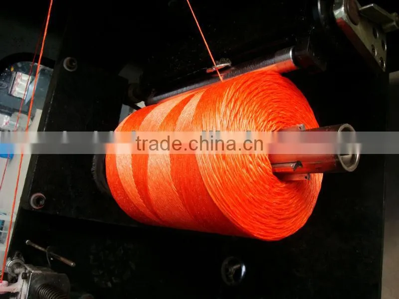 2 in 1 PP split film yarn spool winder machine for sale