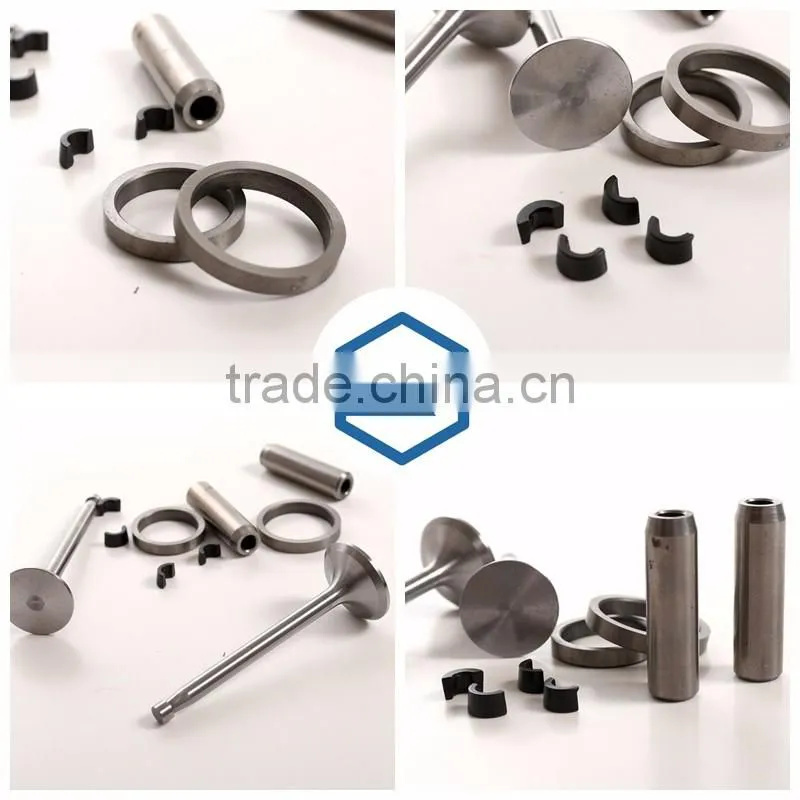 S195 Valve Assy With Valve, Valve Guid, Valve Port And Valve Lock Clamp Included