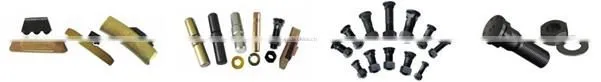 Excavator forged bucket teeth lock bucket teeth pin for spare parts