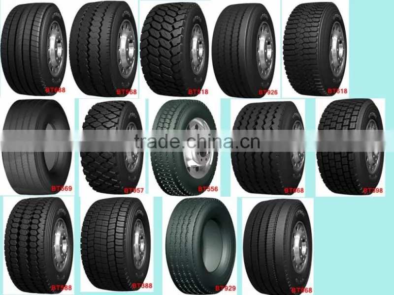 High quality BOTO WINDA truck tyre 295/80R22.5 315/80R22.5