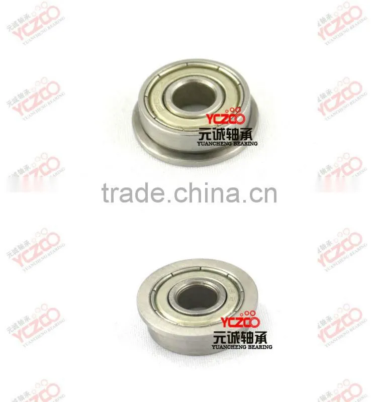 37 608zz flange ball bearing ,sliding door track roller bearing
