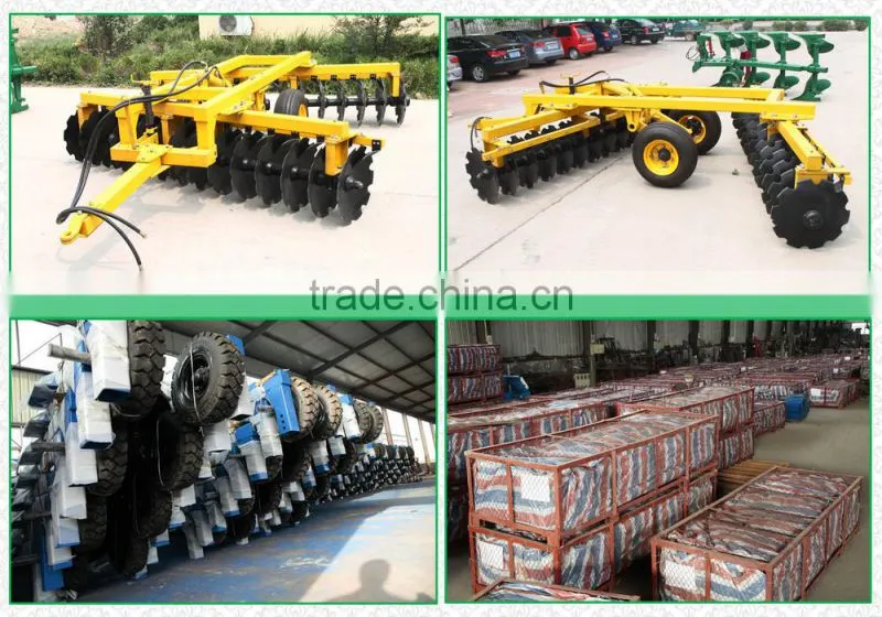 Agricultural Machinery hydraulic high quality offset disc harrow