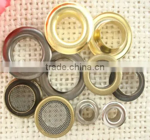 stainless steel brass or metal wire rope eyelet