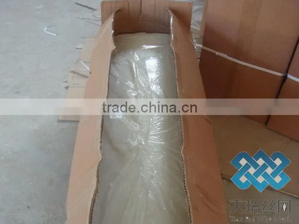 Reinforcement concrete fiberglass mesh for wall material