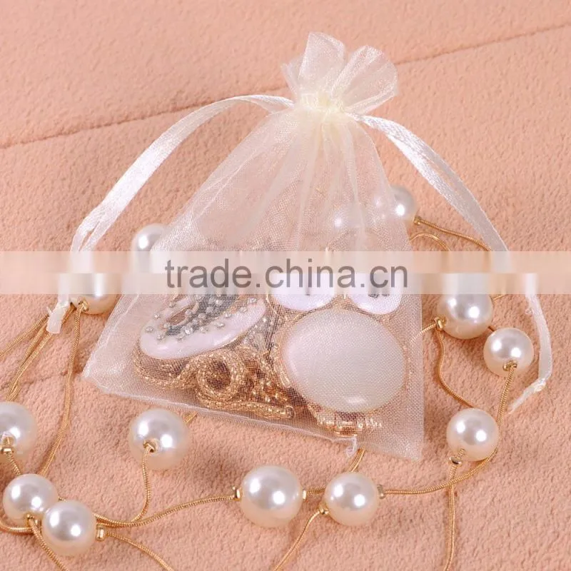 Beautiful Fancy Organza Wedding Party Favor Gift Bags