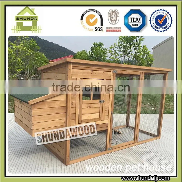 SDC04 wooden square chicken coops