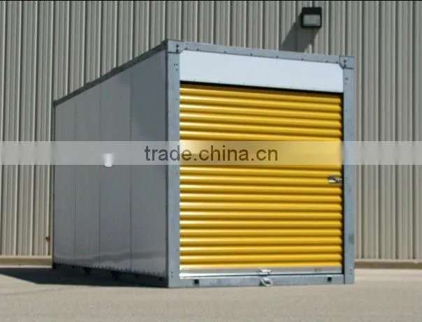 Waterproof container garage