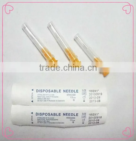 Kangbao 18G Plastic Hypodermic Needle