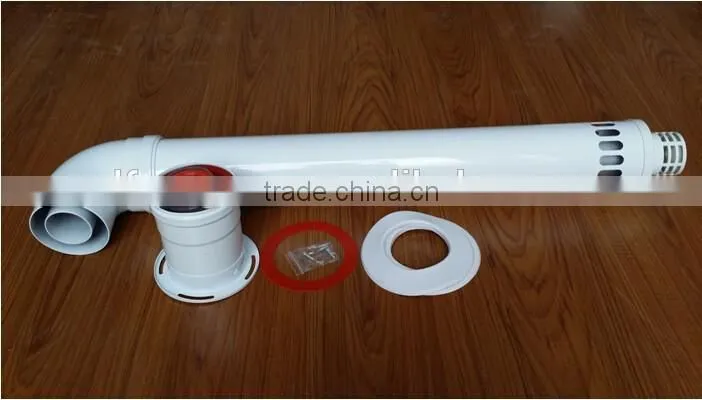 80/125mm standard aluminum flue chimney