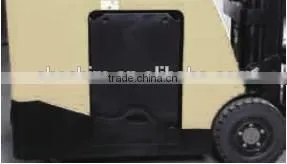 Battery 1.8T three wheel electric forklift